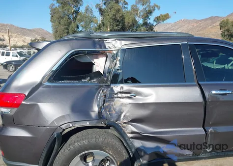 2015 Jeep Grand Cherokee Limited from USA, damaged, VIN 1C4RJFBG7FC840656